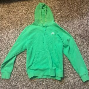 Nike Green Hoodie